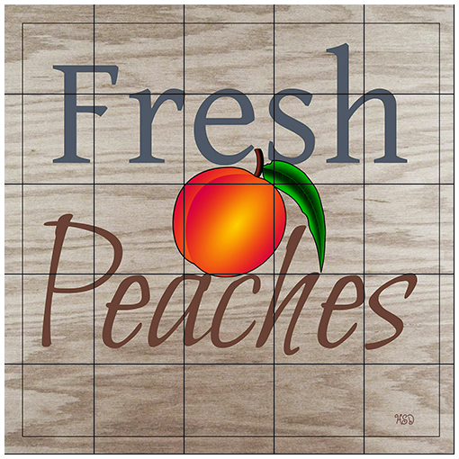 Dickinson "Fresh Peaches"